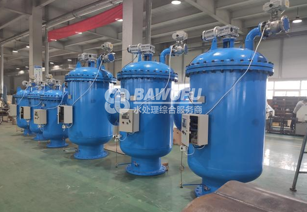 各項(xiàng)清洗操作施工方案之定期拆洗過濾器